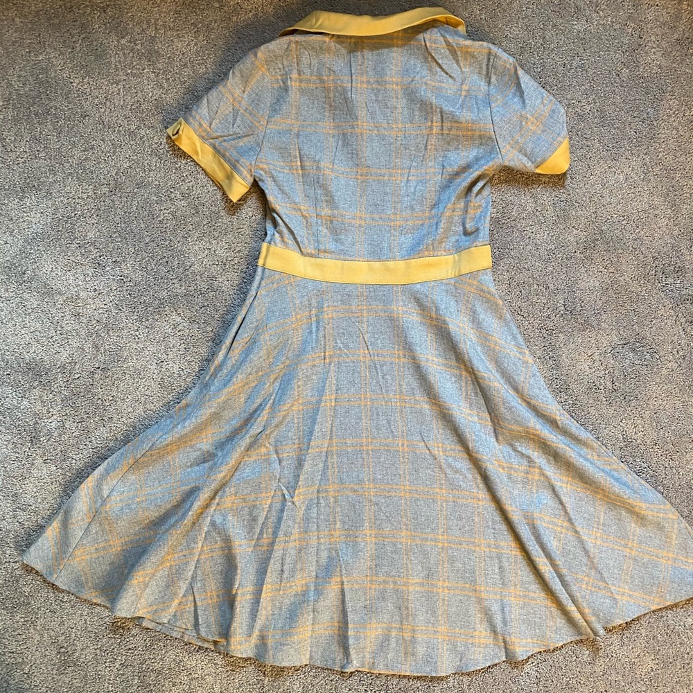 Vintage style collared dress